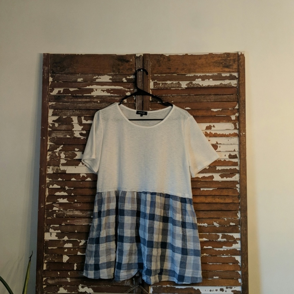 Peplum top